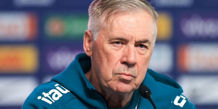 Ancelotti confirma permanência de Neymar na Copa do Mundo