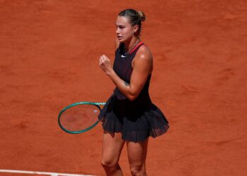 Sabalenka vence Daria Kasatkina em sets diretos