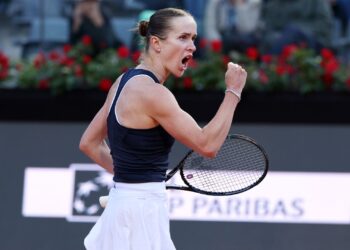 Svitolina vence Coco Gauff em Roma e conquista o terceiro título do torneio italiano.