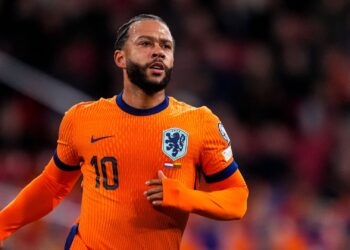 Holanda aposta em Memphis Depay e estrelas europeias para a Copa do Mundo de 2026