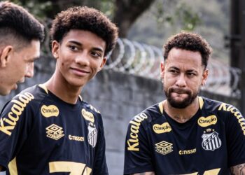 Após desentendimento com Robinho Jr., Neymar vira alvo de duras críticas em jornais da Europa