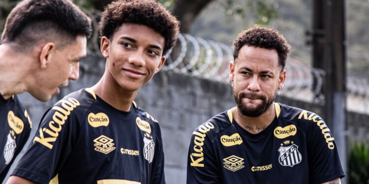 Após desentendimento com Robinho Jr., Neymar vira alvo de duras críticas em jornais da Europa