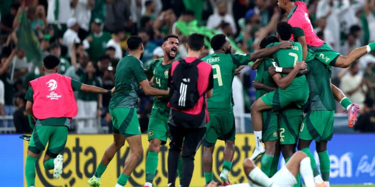 Arábia Saudita disputa sua sétima Copa do Mundo