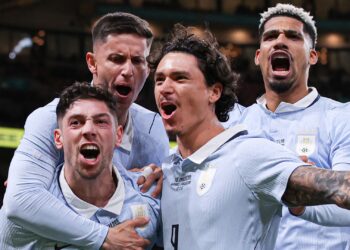 Uruguai chega à Copa do Mundo de 2026 liderado por Federico Valverde