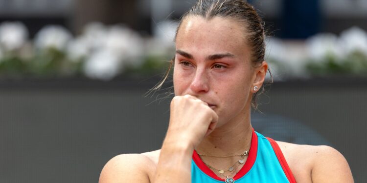 Líder do ranking, Sabalenka encabeça movimento dos tenistas por melhor distribuição de lucros