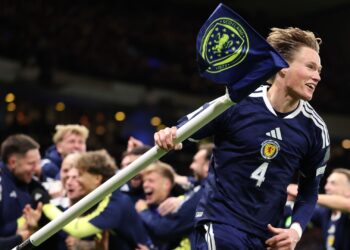Herói da classificação, Scott McTominay lidera a Escócia no retorno triunfal ao cenário mundial