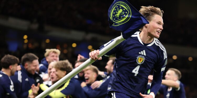 Herói da classificação, Scott McTominay lidera a Escócia no retorno triunfal ao cenário mundial