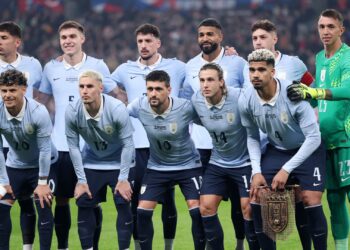 Uruguai divulgou os 26 convocados para a disputa da Copa do Mundo de 2026