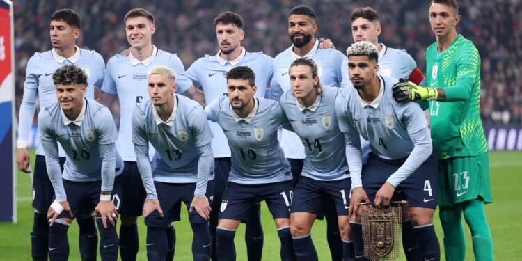 Uruguai divulgou os 26 convocados para a disputa da Copa do Mundo de 2026