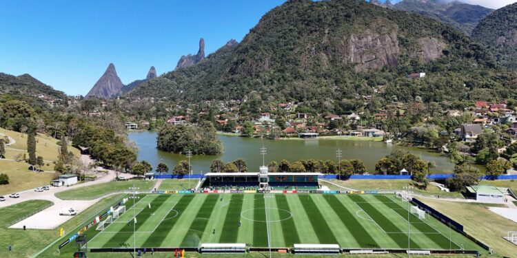 Seleção Brasileira inicia preparação para a Copa do Mundo na Granja Comary