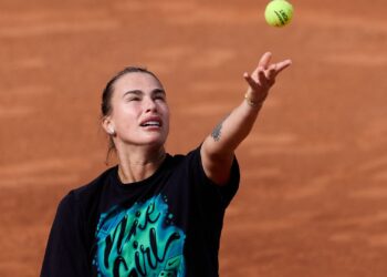 Líder do ranking mundial, Aryna Sabalenka foca na busca pelo título em Roma após tropeço em Madri