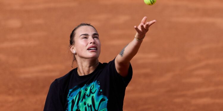 Líder do ranking mundial, Aryna Sabalenka foca na busca pelo título em Roma após tropeço em Madri