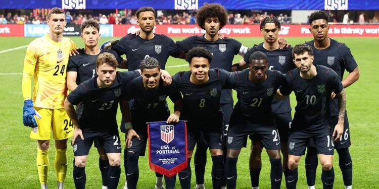 Sob o comando de Mauricio Pochettino, seleção dos Estados Unidos busca superar as oitavas de final no Mundial de 2026