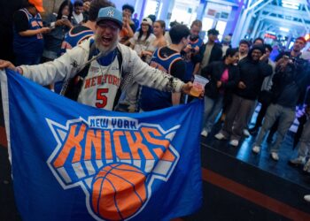 Knicks voltam &agrave; final da NBA ap&oacute;s 27 anos e levam torcida &agrave; loucura em Nova York
