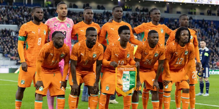 A seleção da Costa do Marfim chega à Copa do Mundo de 2026 como a atual campeã africana