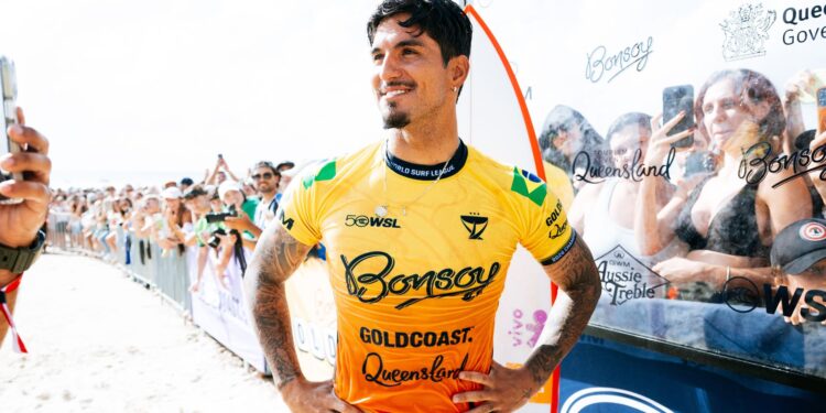 Brasil domina as direitas de Gold Coast e garante seis representantes nas oitavas de final da WSL
