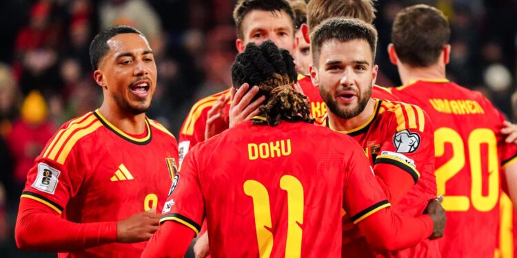 Bélgica busca apagar fracasso de 2022 e sonha com campanha histórica na Copa