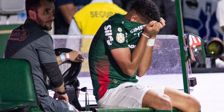 Vitor Roque inicia fisioterapia na próxima semana e desfalca o Palmeiras até o fim do Mundial