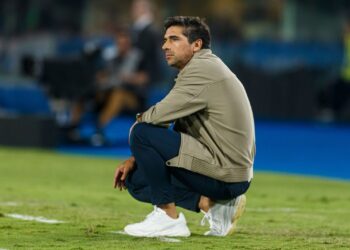 Após garantir a classificação, o técnico Abel Ferreira admitiu falha de conduta