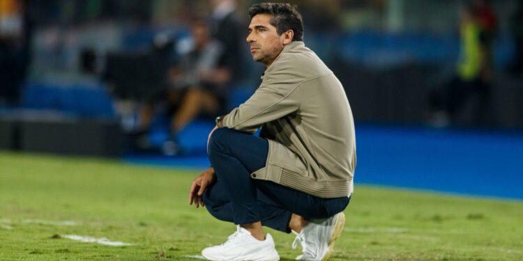 Após garantir a classificação, o técnico Abel Ferreira admitiu falha de conduta