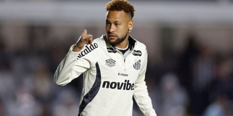 Neymar aguarda o anúncio oficial da convocação para a Copa do Mundo