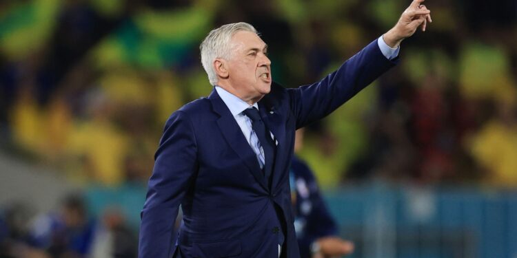 Ancelotti divulga lista final da Seleção Brasileira após testar 58 jogadores em um ano