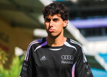 Bortoleto é desclassificado em Miami após motor do carro da Audi violar regulamento técnico da FIA