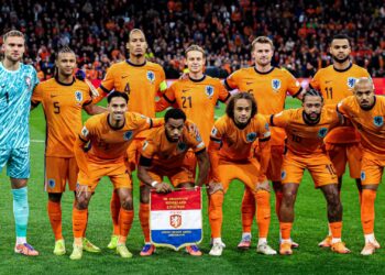 Holanda chega invicta à Copa do Mundo de 2026 e busca título inédito no Mundial