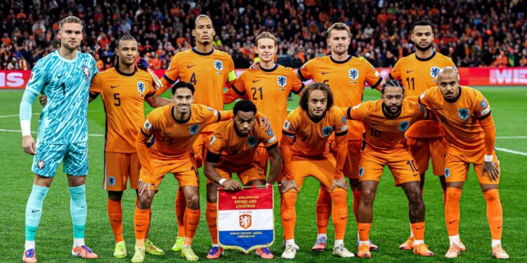 Holanda chega invicta à Copa do Mundo de 2026 e busca título inédito no Mundial