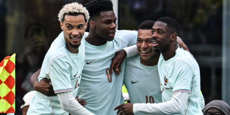 França acompanha a recuperação de Dembélé antes da Copa do Mundo de 2026