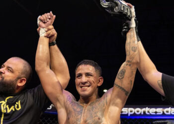 Cassio Barão luta no LFA 234 - Foto: Divulgação/LFA Brasil