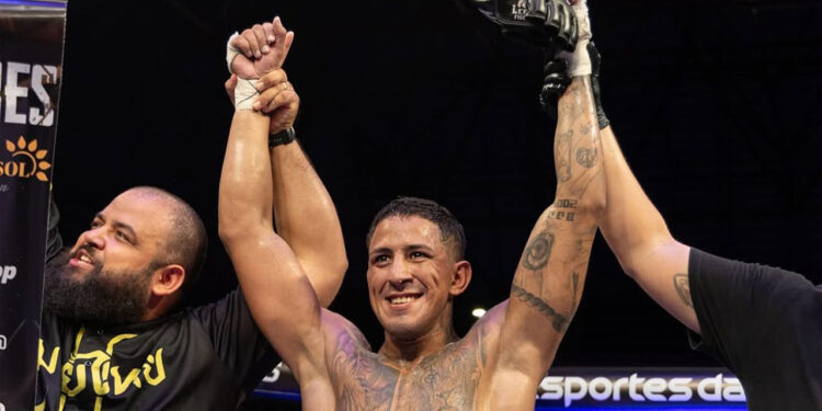 Cassio Barão luta no LFA 234 - Foto: Divulgação/LFA Brasil