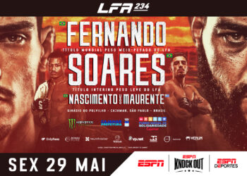 Evento acontece no dia 29 de maio - Foto: Divulgação/LFA Brasil