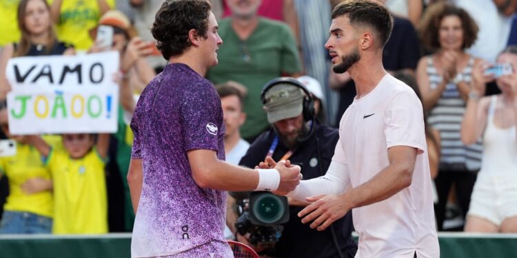 Prizmic quebra o silêncio após virada de João Fonseca em Roland Garros