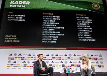 Alemanha divulga convocados para a Copa do Mundo 2026