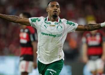 Allan ganhou protagonismo no Palmeiras após ser decisivo na goleada sobre o Flamengo, nas vésperas de transferências do meio do ano.