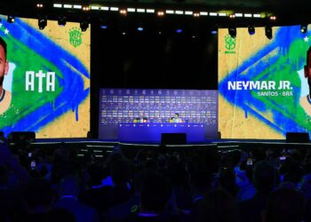Ancelotti convoca Neymar para Copa do Mundo