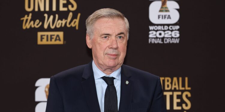 Ancelotti manda recado antes da convocação para a Copa do Mundo