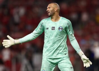 Weverton publica reação após ver seu nome na convocação da Seleção Brasileira