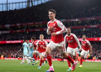 Caso o Manchester City não vença, o Arsenal garante matematicamente a taça com uma rodada de antecedência.
