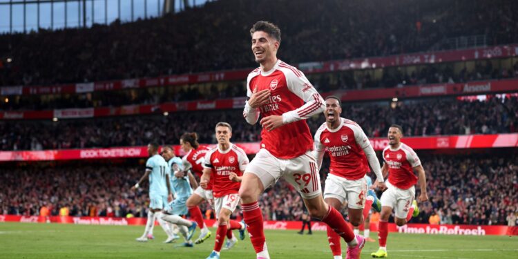 Caso o Manchester City não vença, o Arsenal garante matematicamente a taça com uma rodada de antecedência.