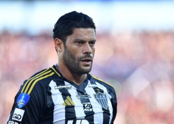 Hulk não joga mais pelo Atlético-MG
