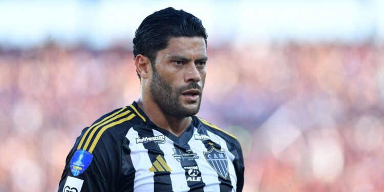 Hulk não joga mais pelo Atlético-MG