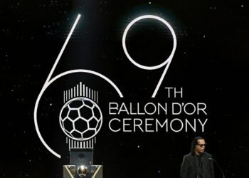 Cerimônia da Bola de Ouro 2026