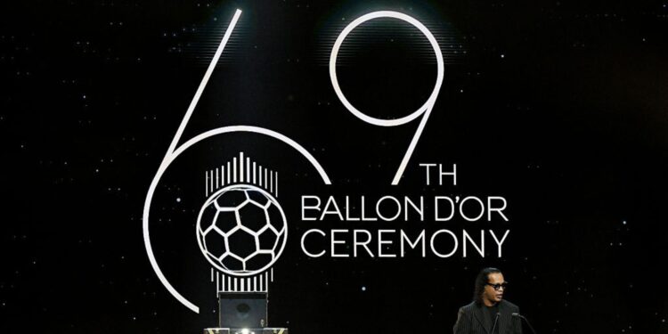 Cerimônia da Bola de Ouro 2026