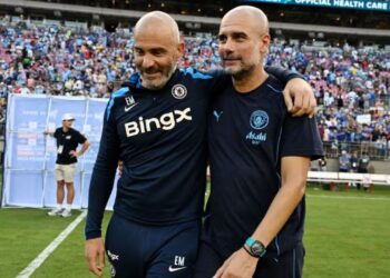 Chelsea ameaça City após interesse em Maresca para vaga de Guardiola
