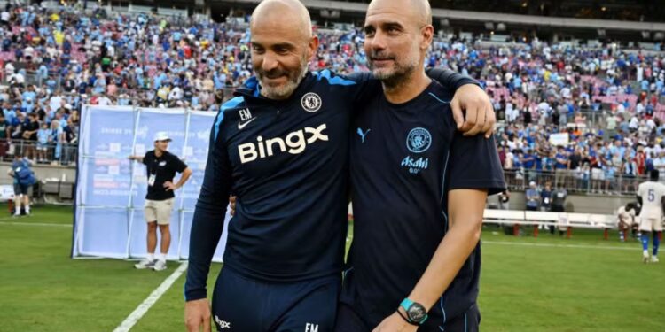 Chelsea ameaça City após interesse em Maresca para vaga de Guardiola