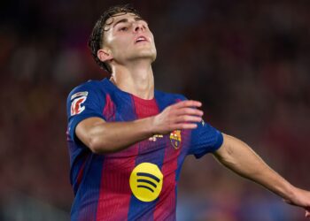 A Espanha sofre desfalque com a fratura no pé direito de Fermín López, que está oficialmente fora da Copa do Mundo de 2026.