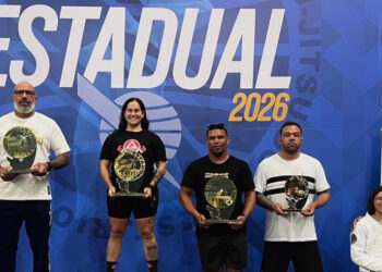 Gracie Barra conquistou o Estadual da FJJRio – Foto: divulgação
