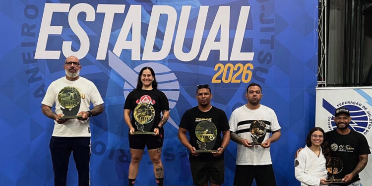 Gracie Barra conquistou o Estadual da FJJRio – Foto: divulgação